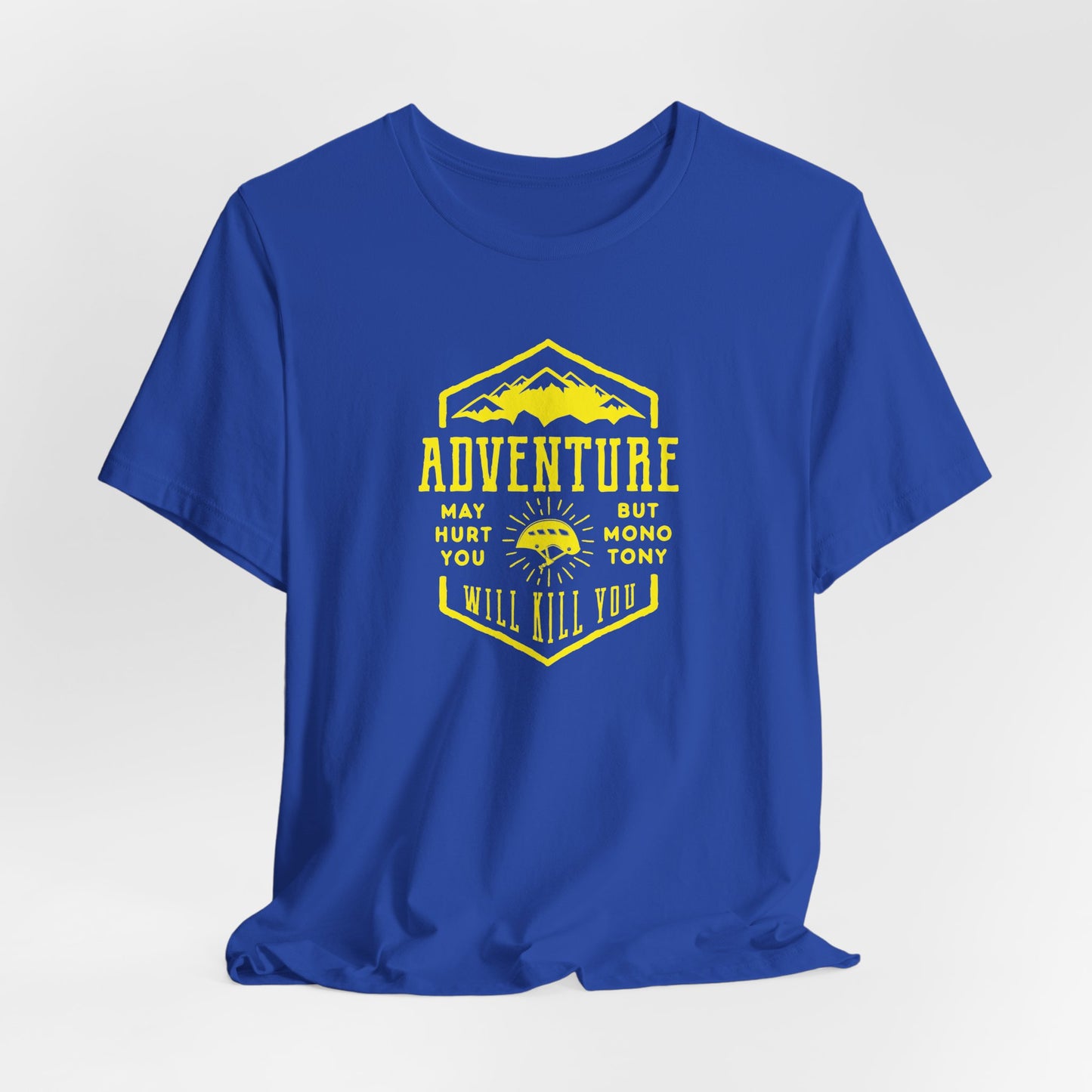 Adventure Unisex Jersey Short Sleeve Tee
