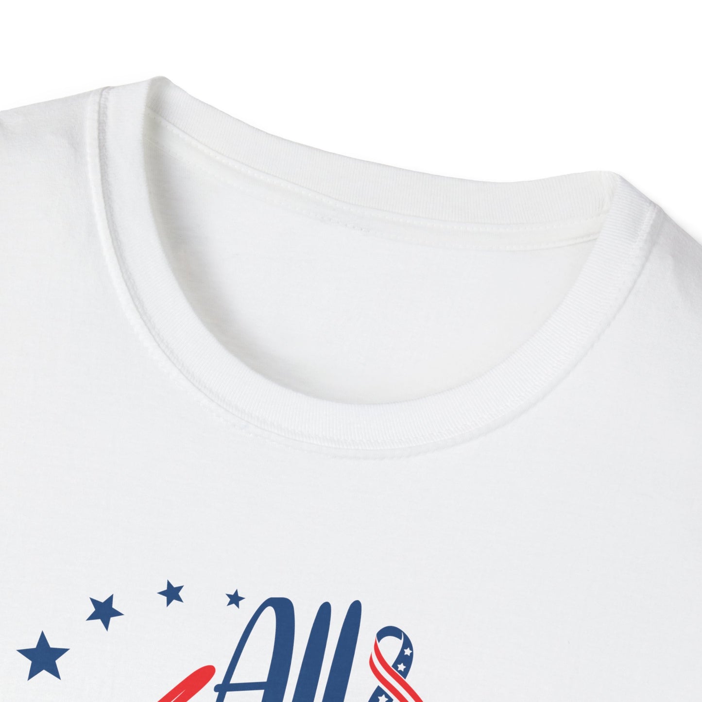 All American Dad Unisex Softstyle T-Shirt