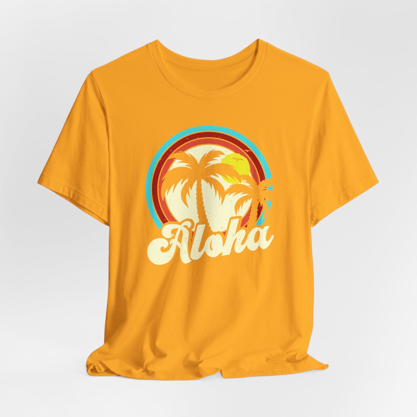 Aloha Unisex Jersey Short Sleeve Tee