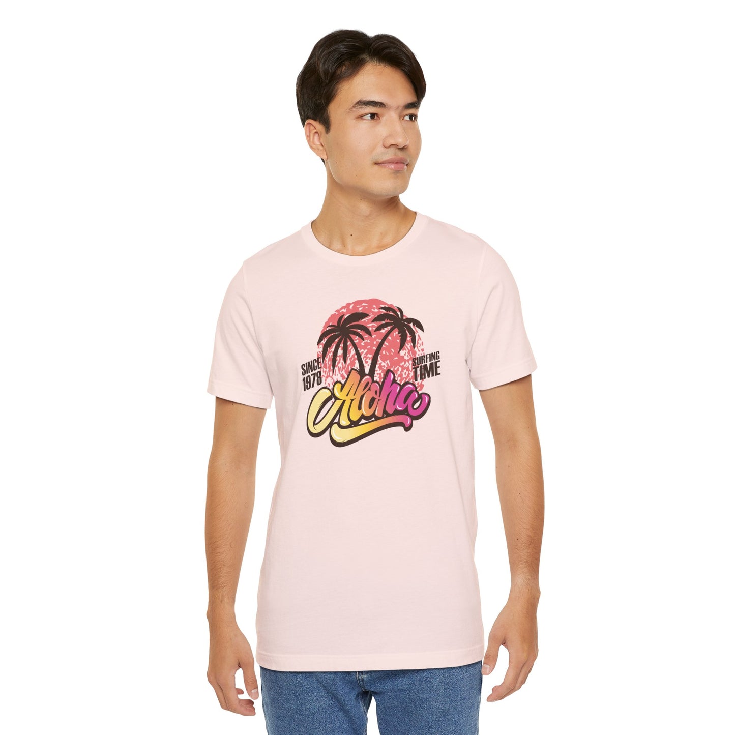 Aloha Unisex Jersey Short Sleeve Tee
