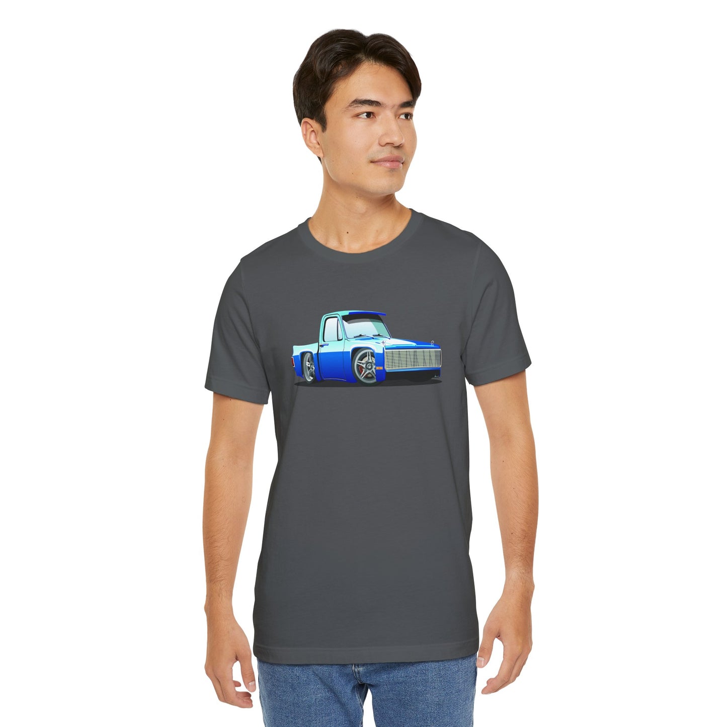 Chevrolet C10 Truck Men's Jersey Short Sleeve Tee
