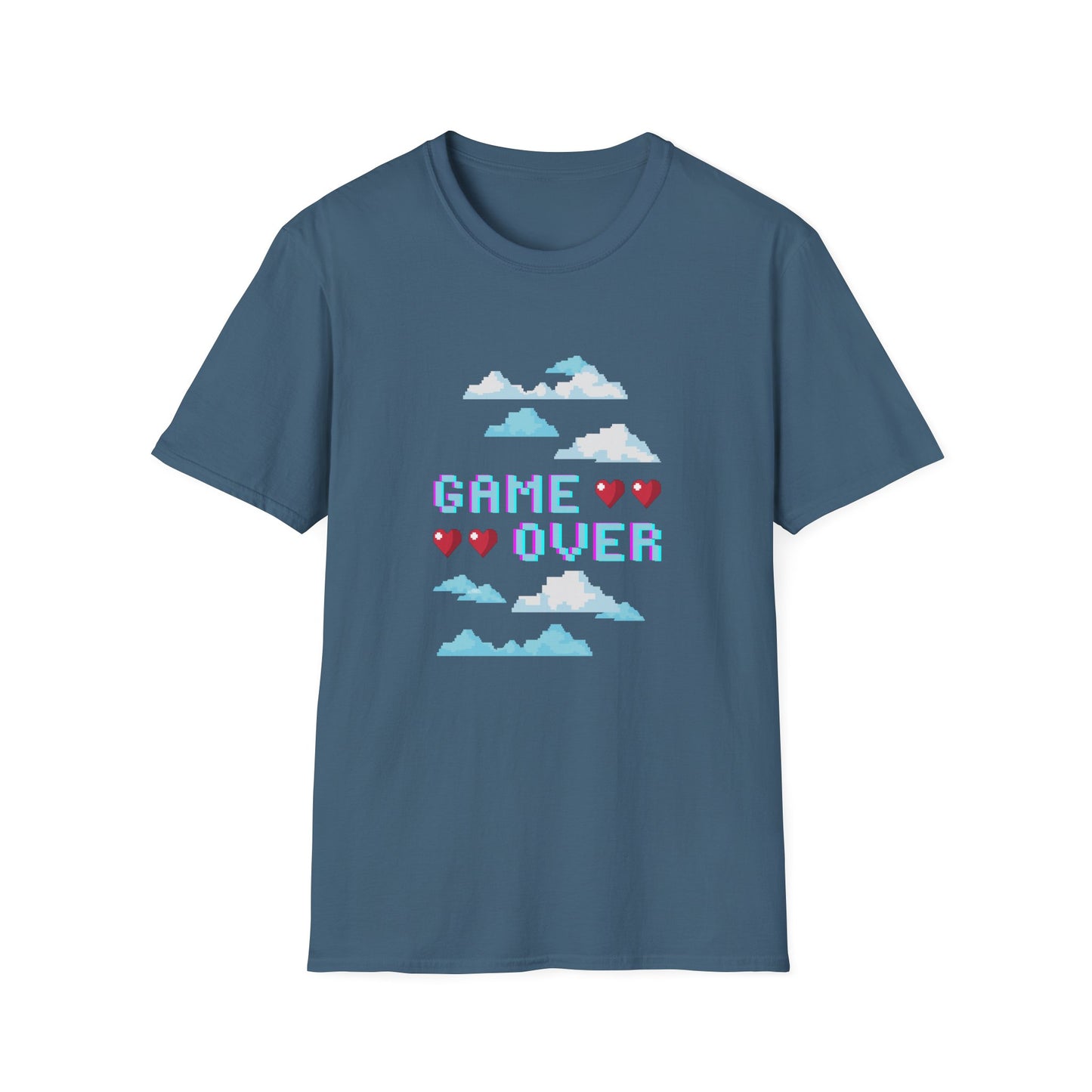 Game Over Unisex Softstyle T-Shirt