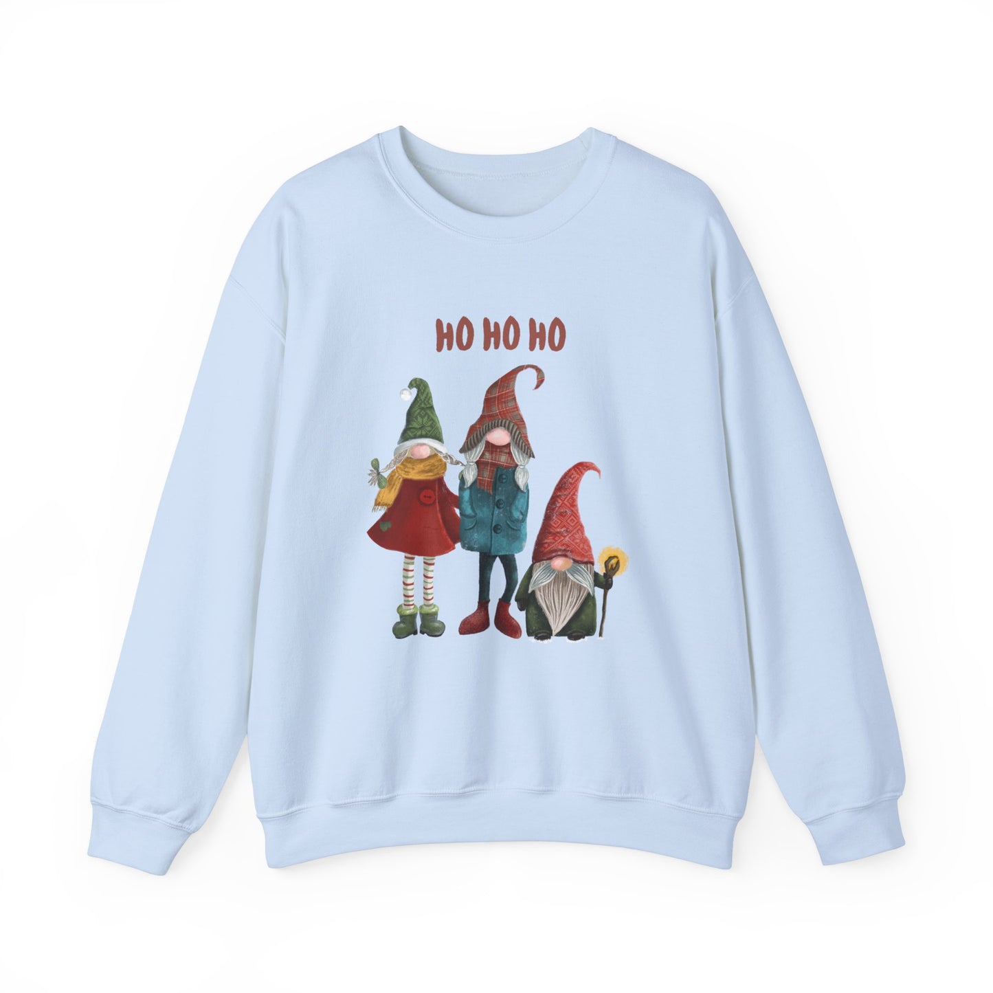 Unisex Heavy Blend Crewneck Sweatshirt Santa's Elves in Disguise 🎅✨