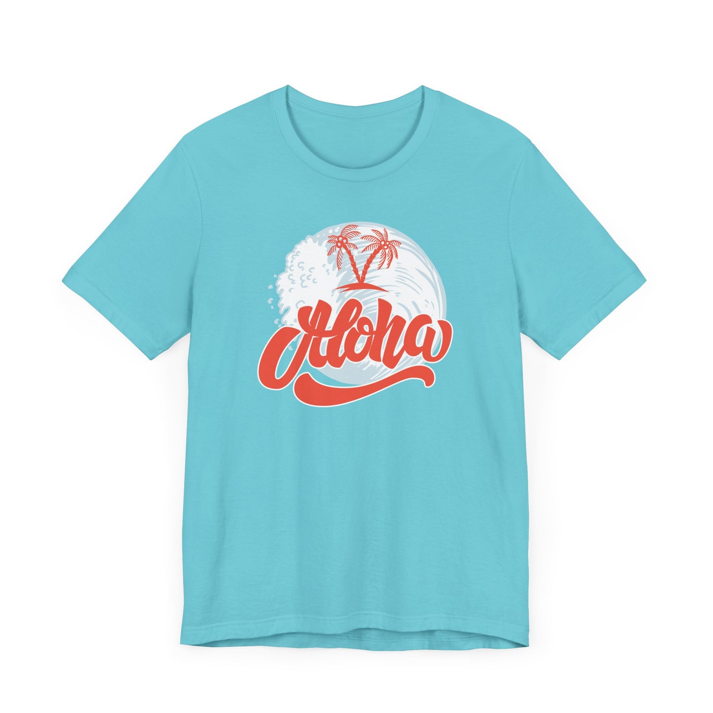 Aloha Unisex Jersey Short Sleeve Tee