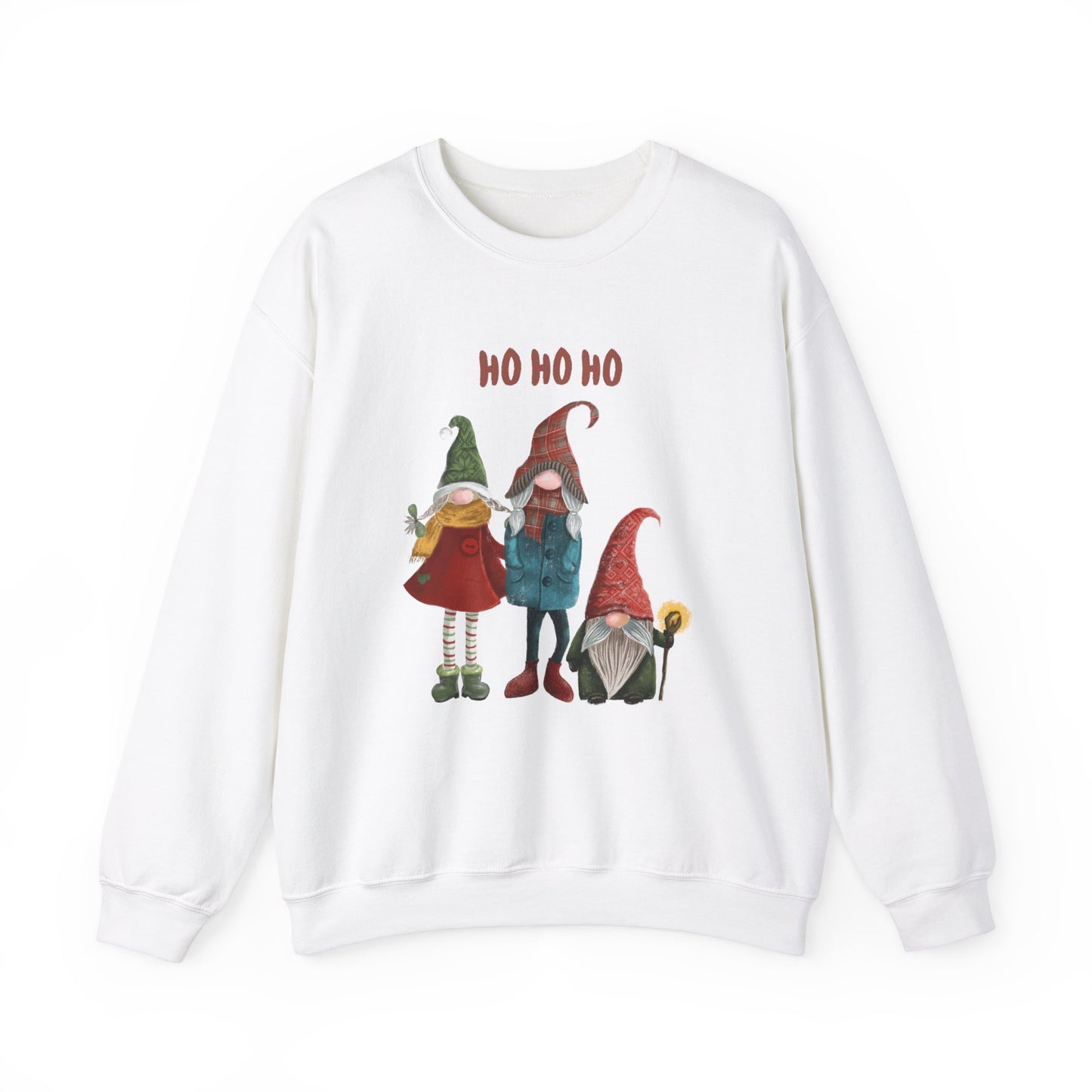 Unisex Heavy Blend Crewneck Sweatshirt Santa's Elves in Disguise 🎅✨