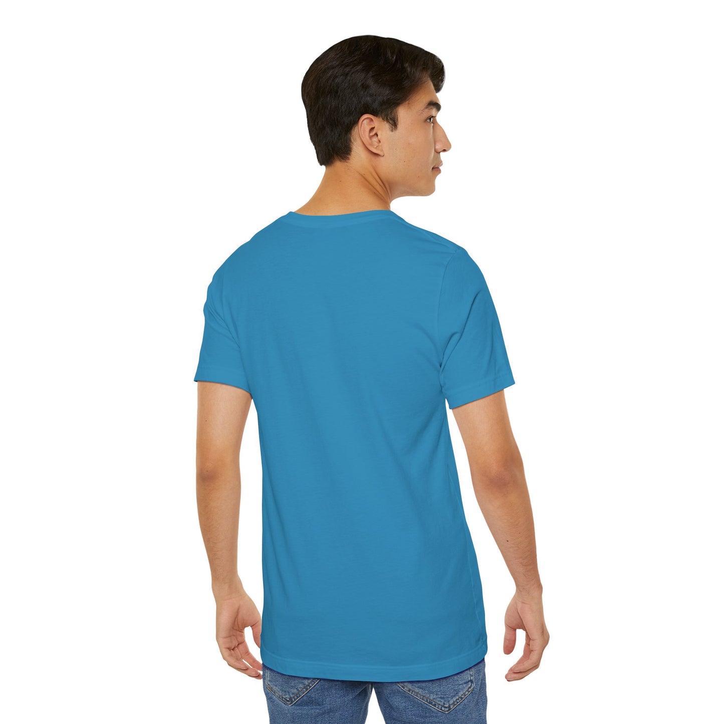 Love Is Patient Corinthians 13:4 Unisex Jersey Short Sleeve Tee