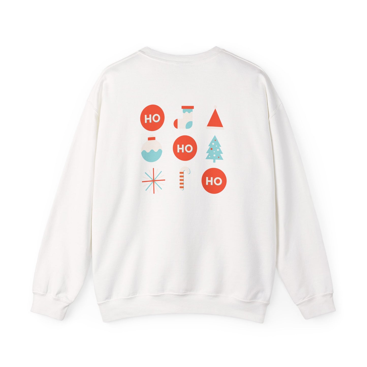 Merry Christmas Baubles 🎄✨ Unisex Heavy Blend Crewneck Sweatshirt