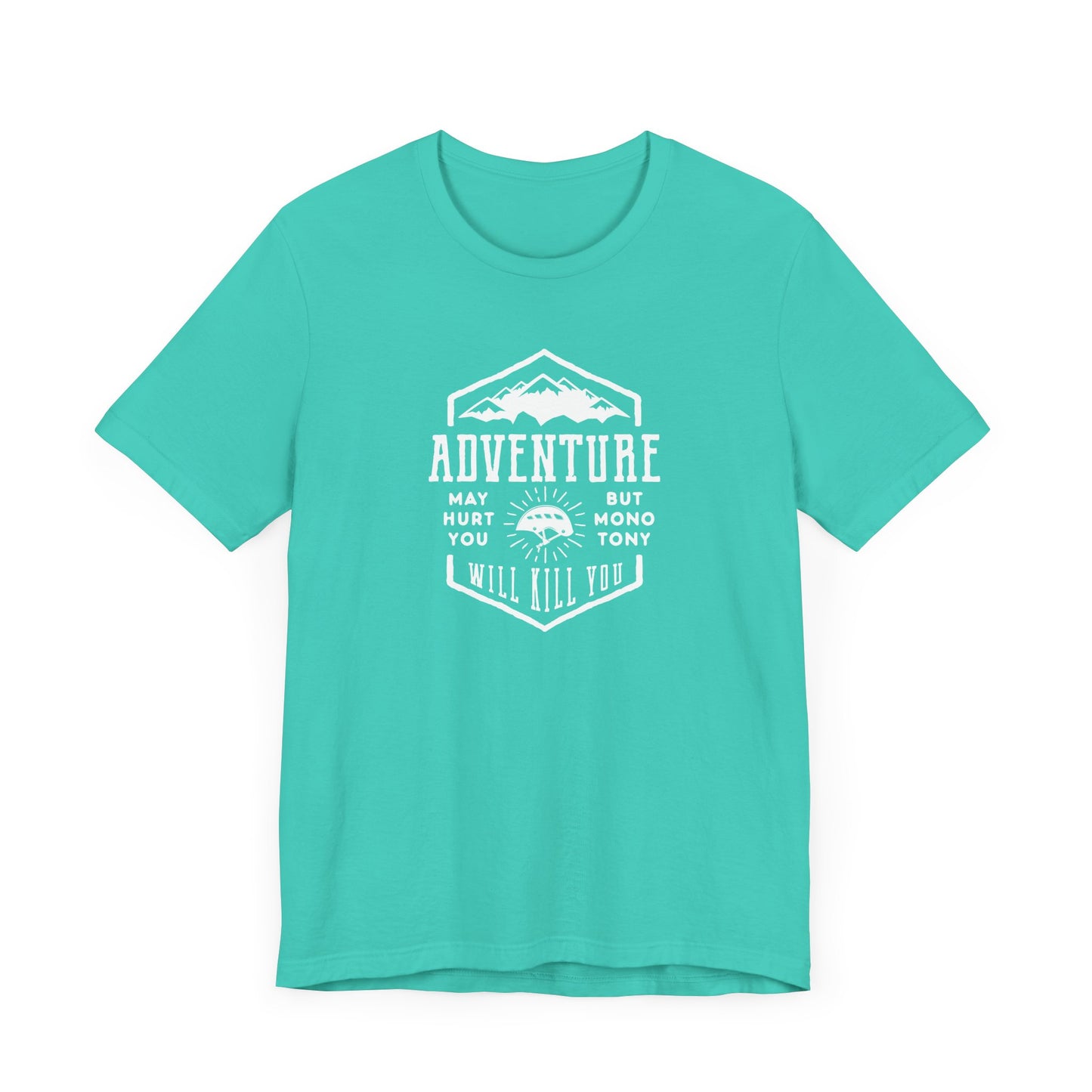 Adventure Unisex Jersey Short Sleeve Tee