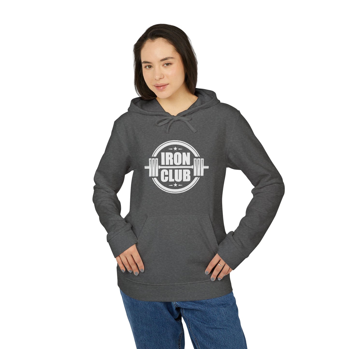 Iron Club Adidas Unisex Cozy Fleece Hoodie