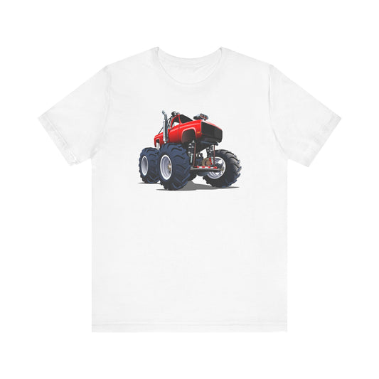 Chevrolet C10 3rd Generation Monster Truck Jersey Short Sleeve Tee