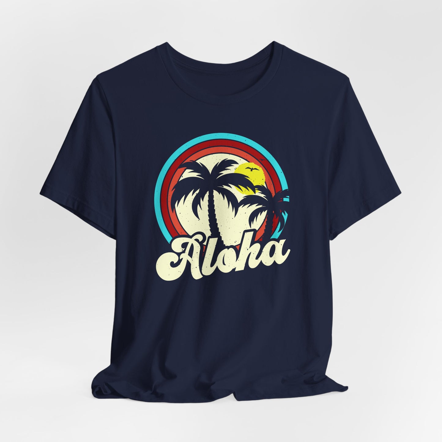 Aloha Unisex Jersey Short Sleeve Tee