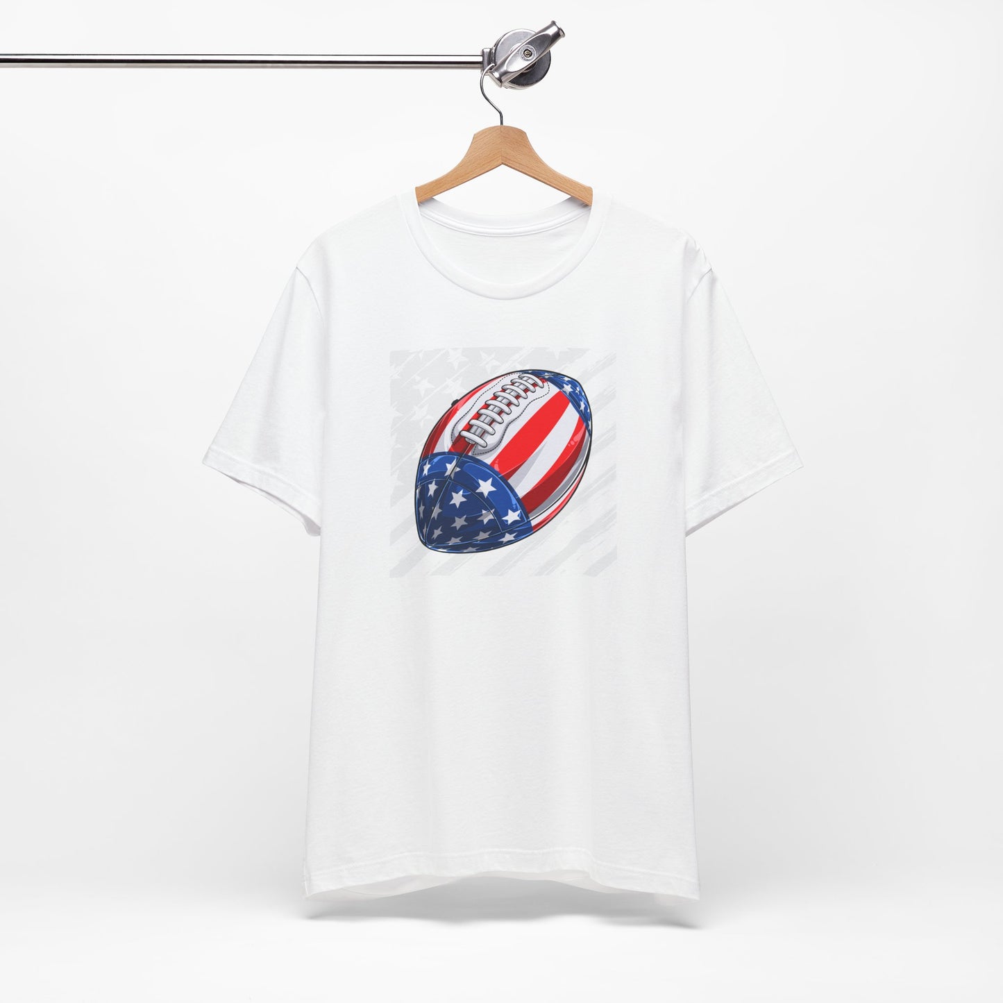 American Football Men's Jersey Short Sleeve Tee