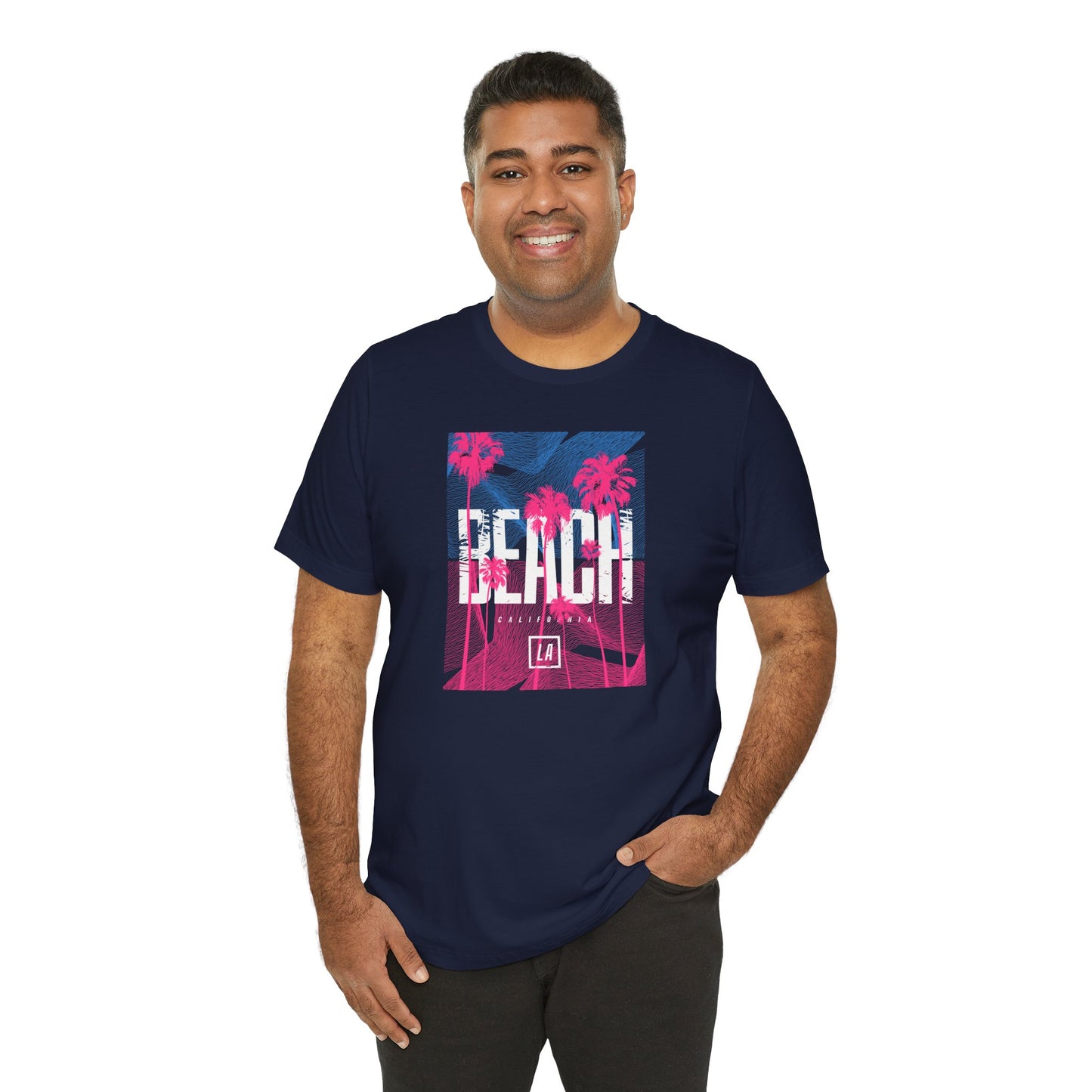 Beach California Unisex Jersey Short Sleeve Tee