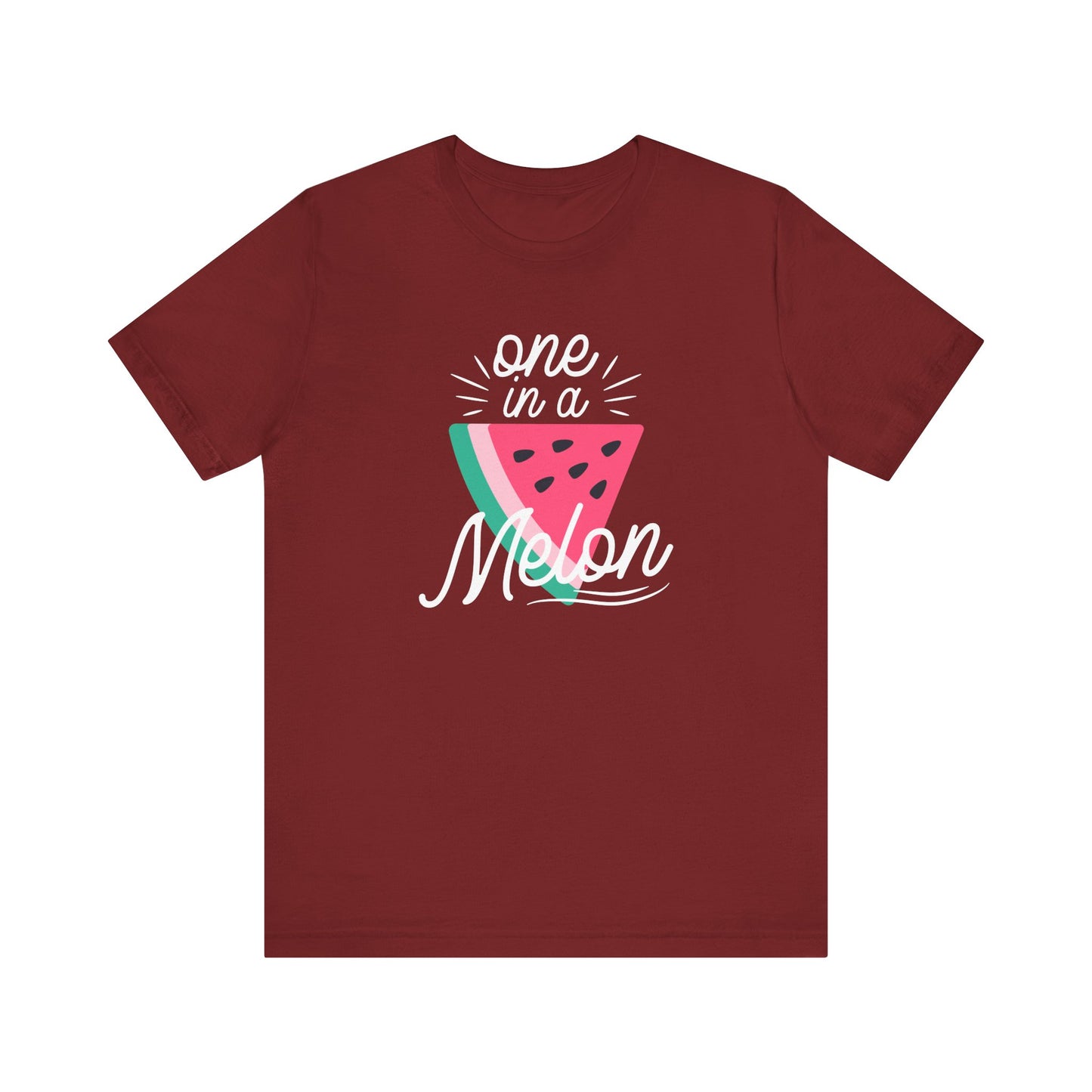 One In A Melon Unisex Jersey Short Sleeve Tee