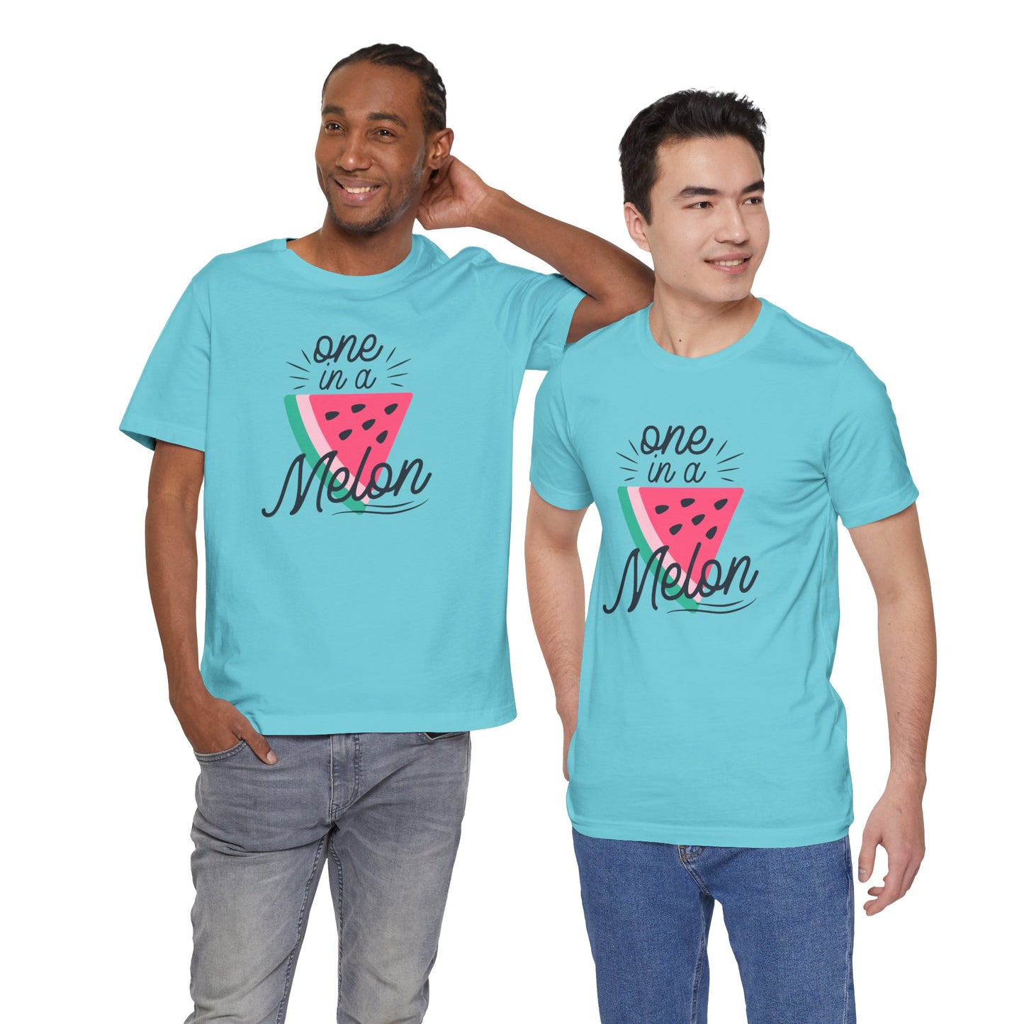 One In A Melon Unisex Jersey Short Sleeve Tee Soft Cotton