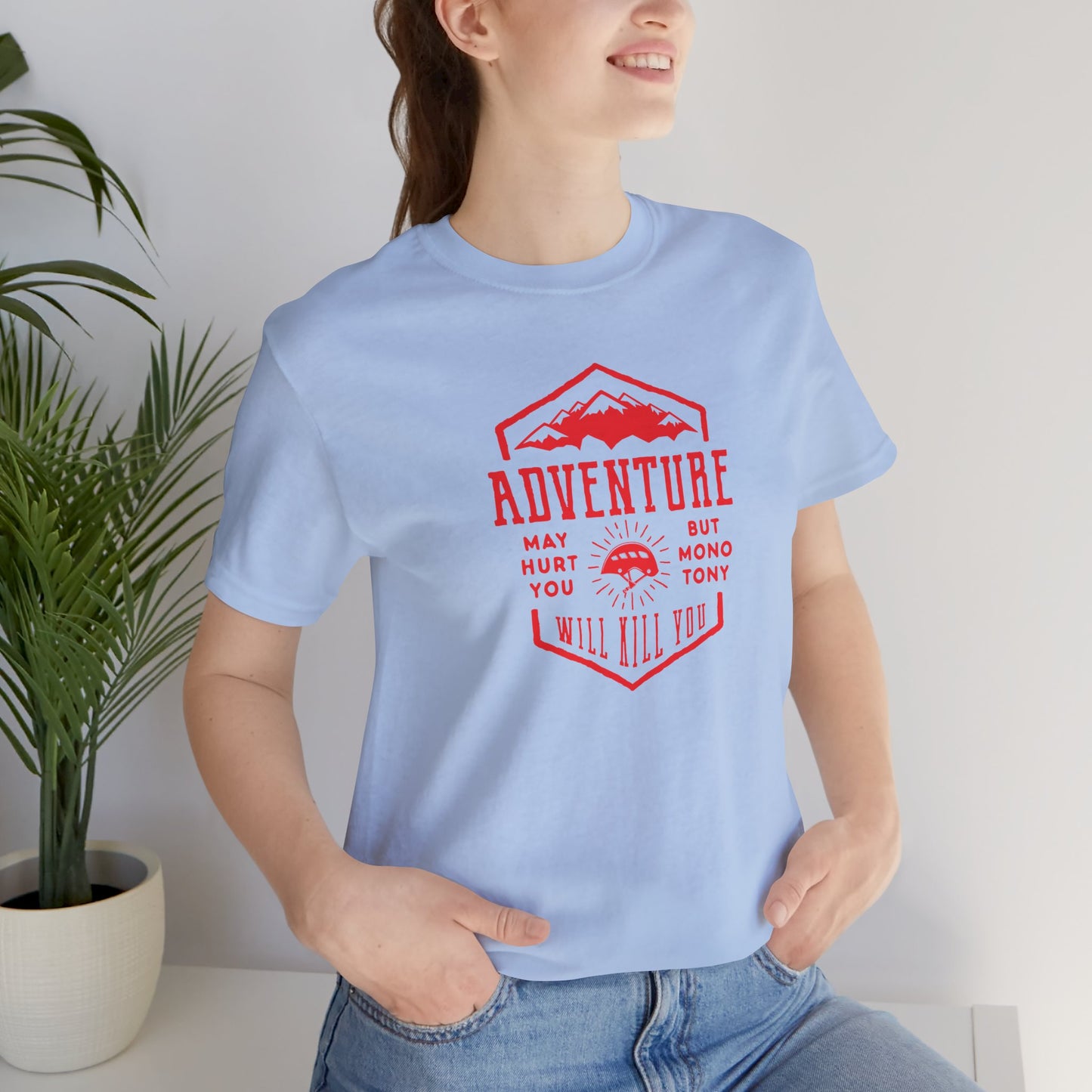 Adventure Unisex Jersey Short Sleeve Tee