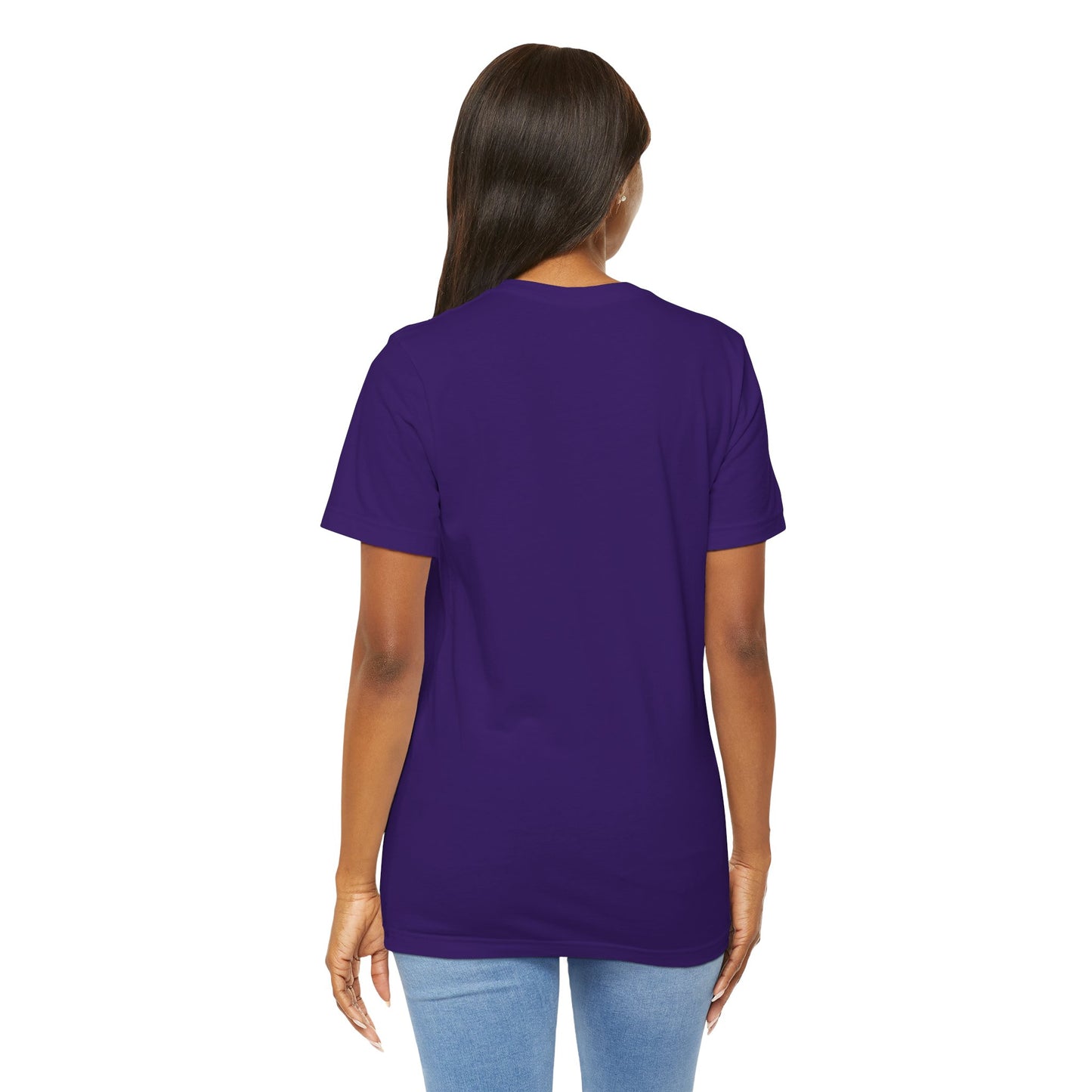 Love Is Patient Corinthians 13:4 Unisex Jersey Short Sleeve Tee