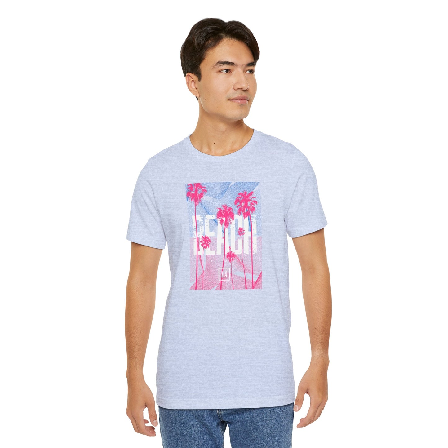 Beach California Unisex Jersey Short Sleeve Tee