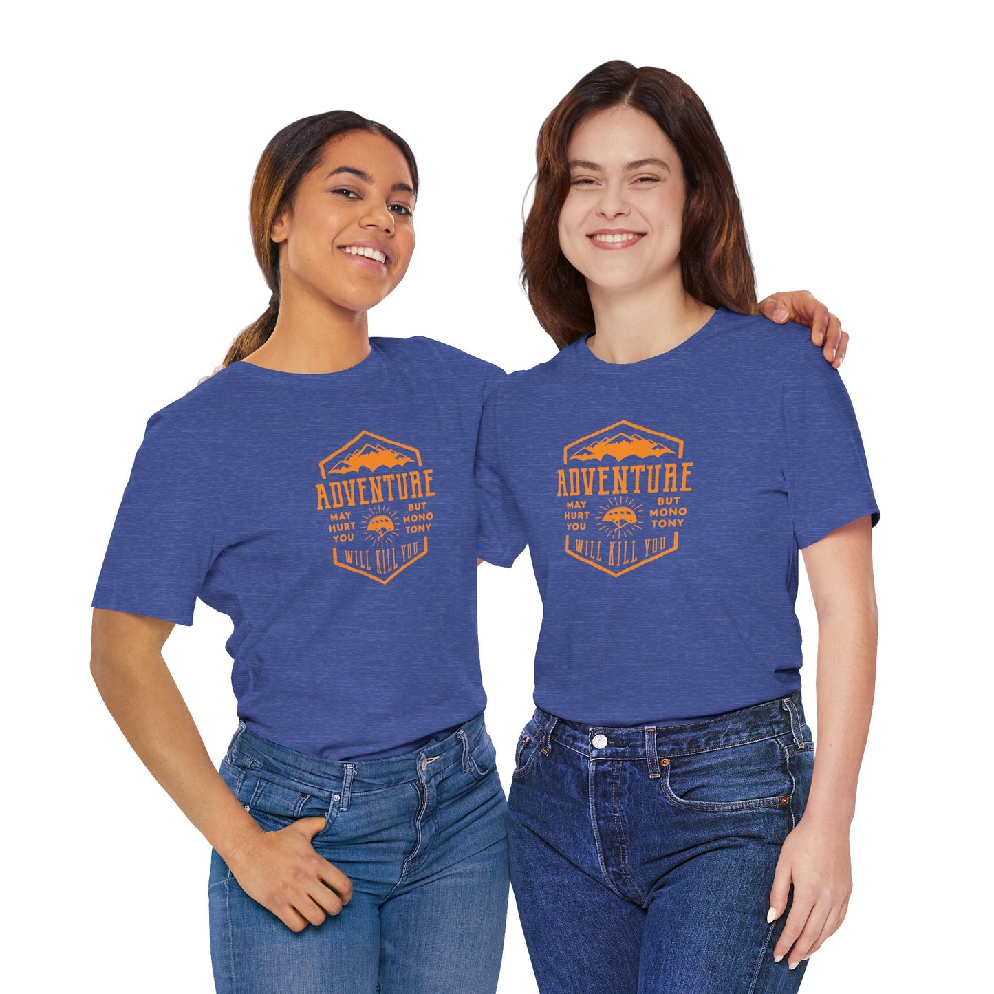 Adventure Unisex Jersey Short Sleeve Tee