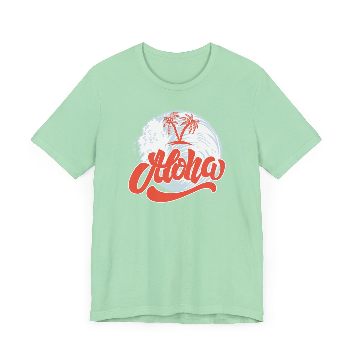 Aloha Unisex Jersey Short Sleeve Tee
