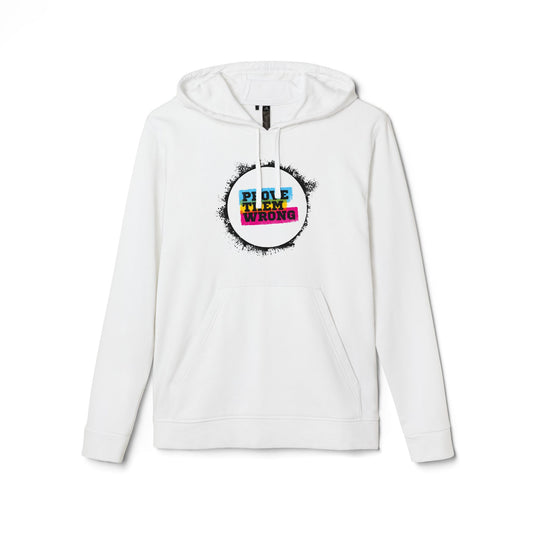 Prove Them Wrong Adidas Women's Cozy Fleece Hoodie