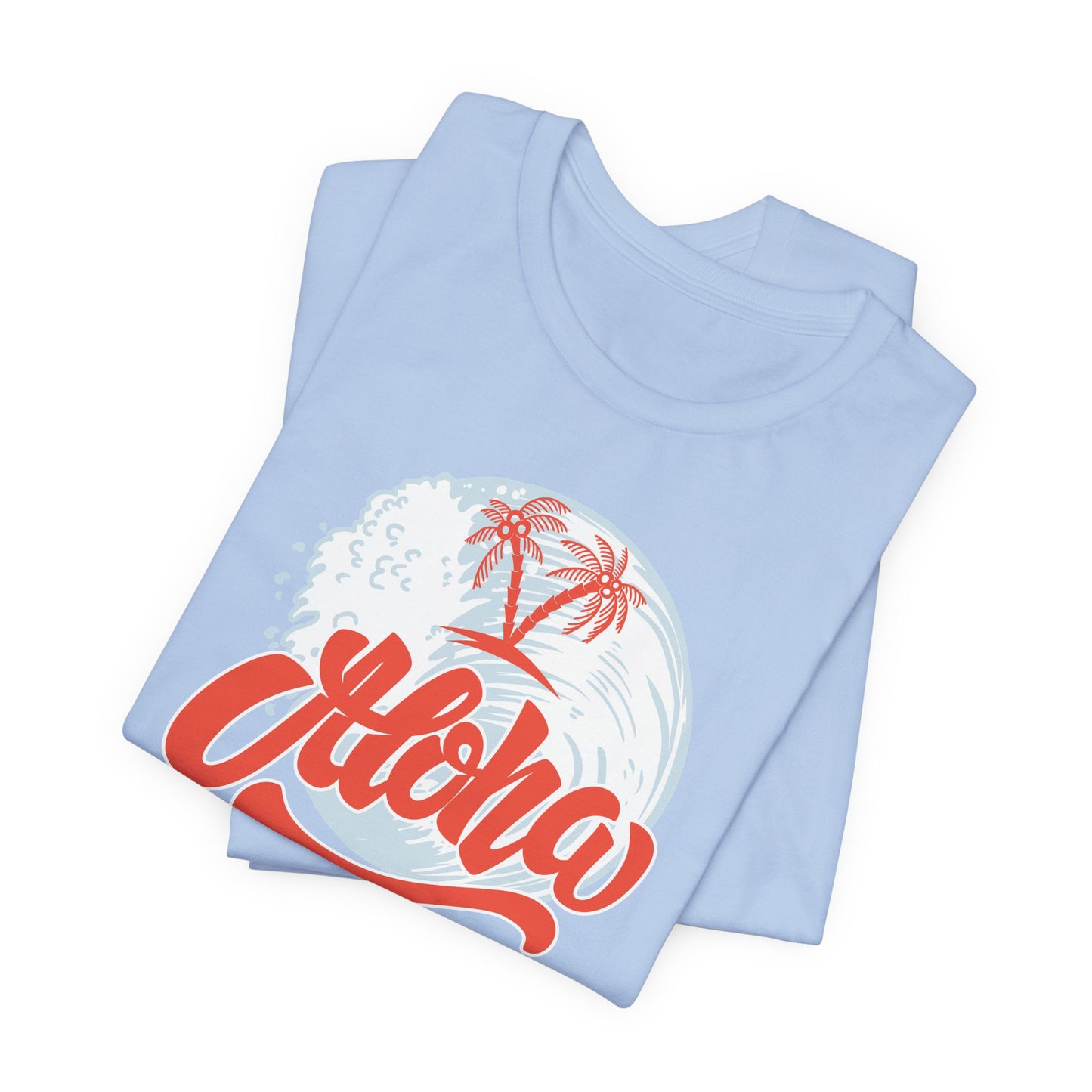 Aloha Unisex Jersey Short Sleeve Tee