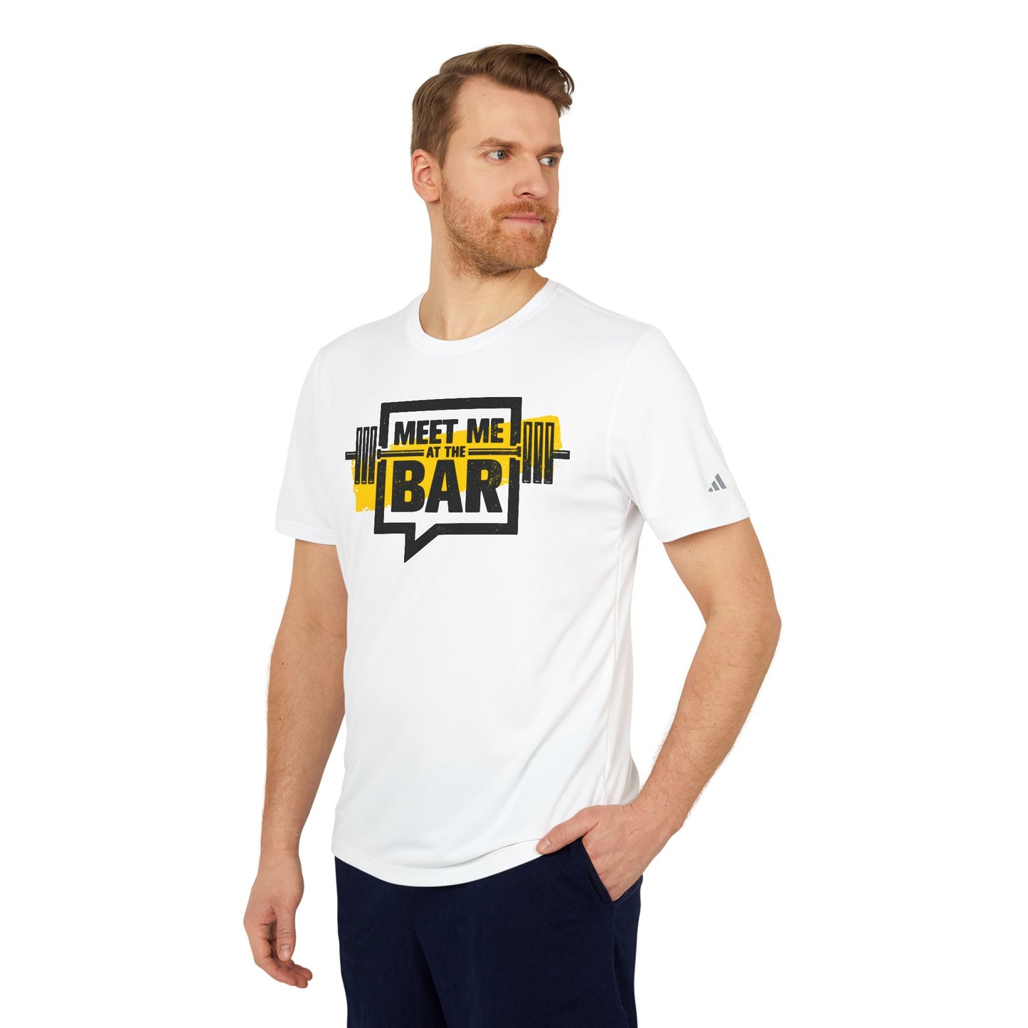 Meet Me At The Bar Adidas Unisex Believe Sport T-Shirt
