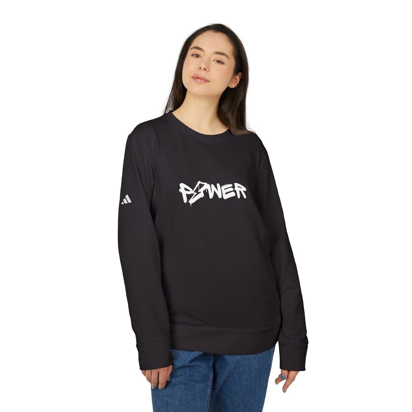 POWER Adidas Unisex Cozy Fleece Sweatshirt