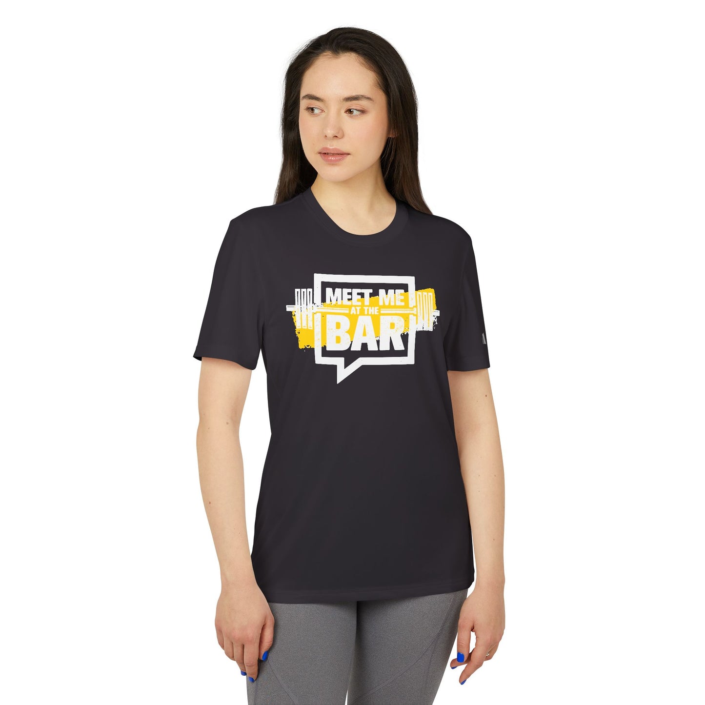Meet Me At The Bar Adidas Unisex Believe Sport T-Shirt