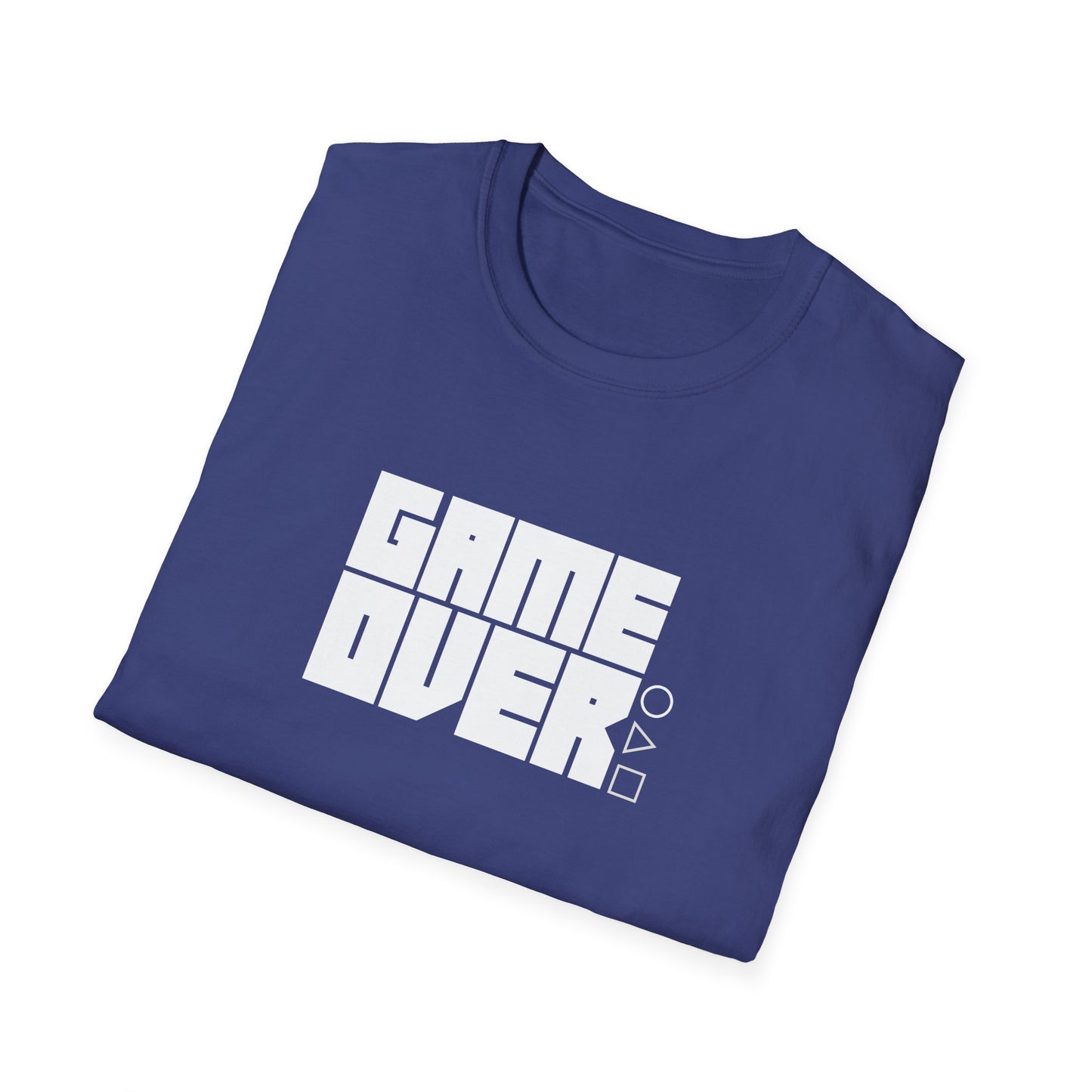 Game Over Unisex Softstyle T-Shirt