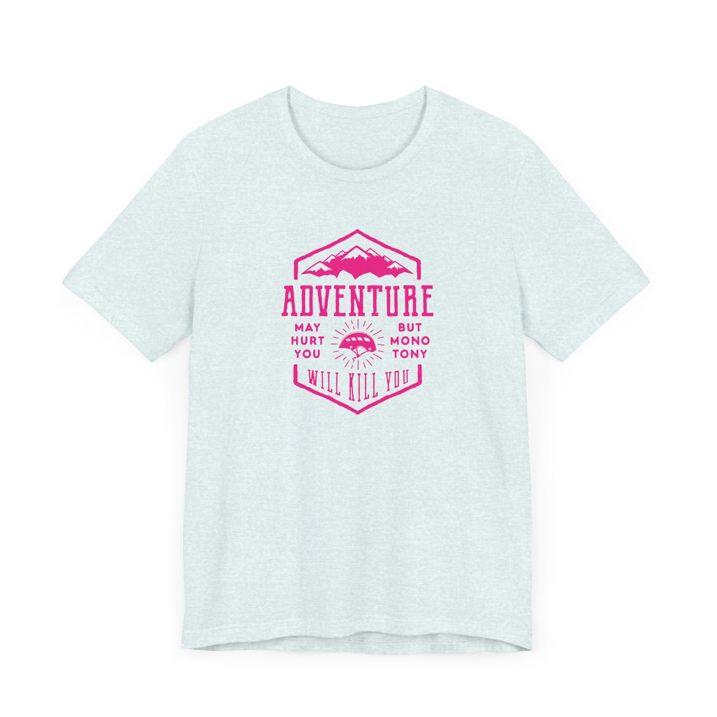 Adventure Unisex Jersey Short Sleeve Tee