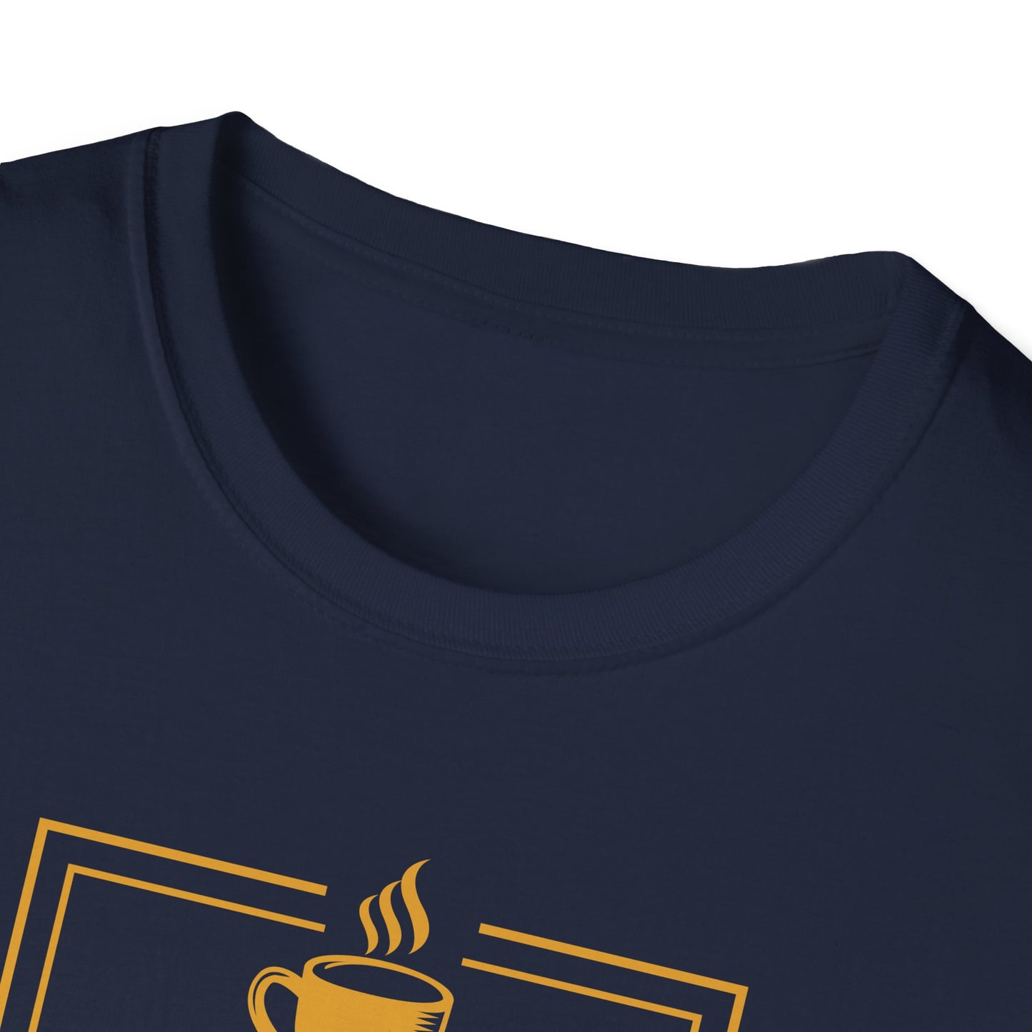 Keep Calm And Drink Coffee Softstyle T-Shirt
