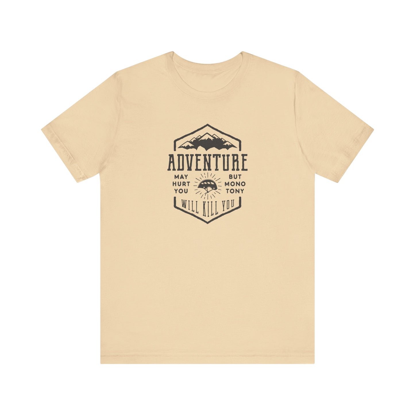 Adventure Unisex Jersey Short Sleeve Tee
