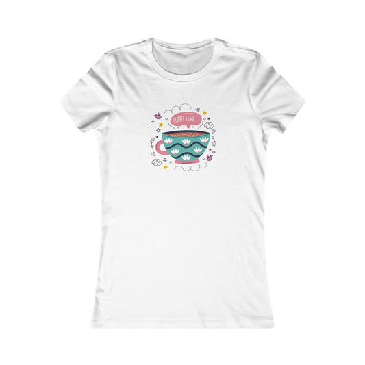 Women's Favorite Tee Coffee Time