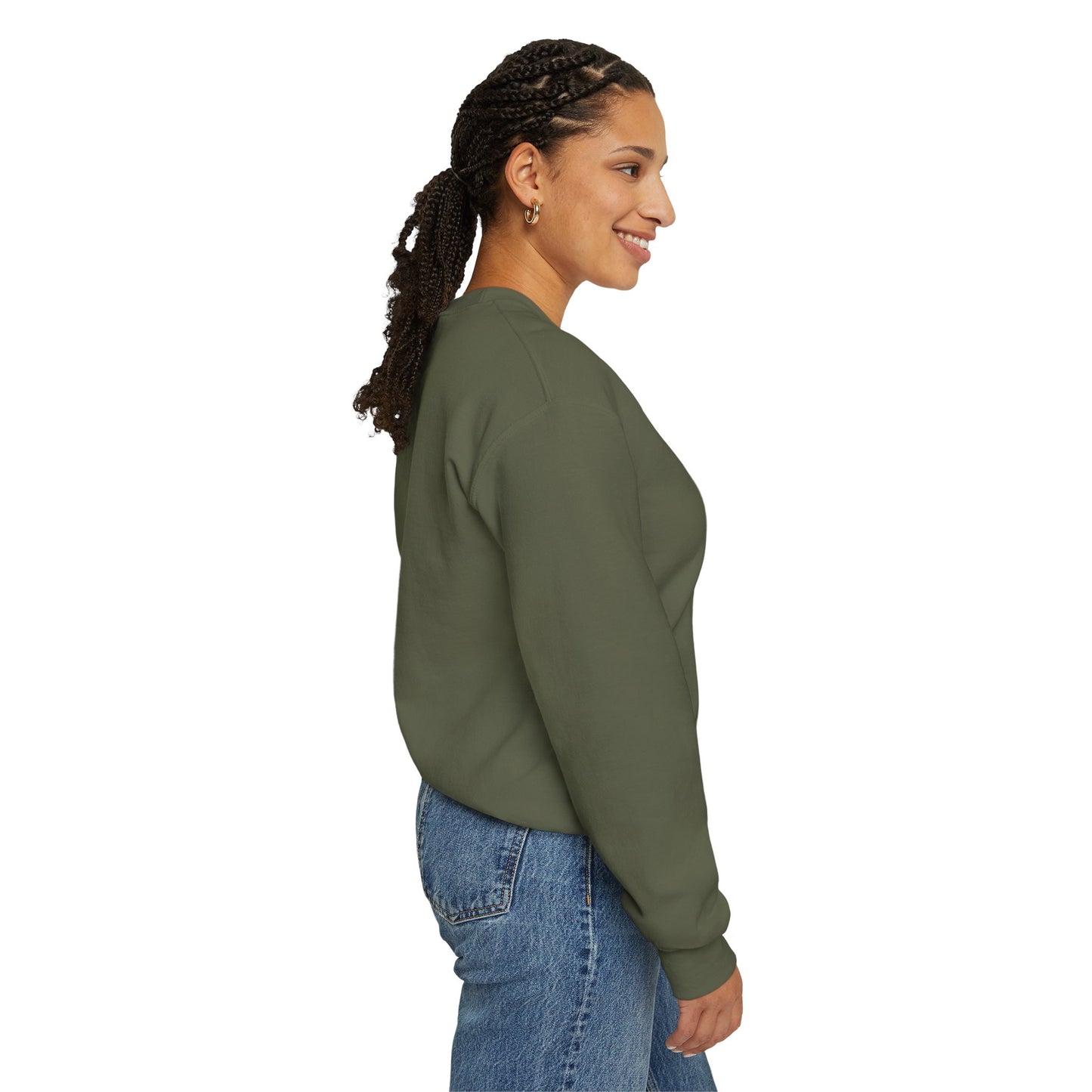 Dino-Merry Christmas 🎄🦖🎅 Unisex Heavy Blend Crewneck Sweatshirt