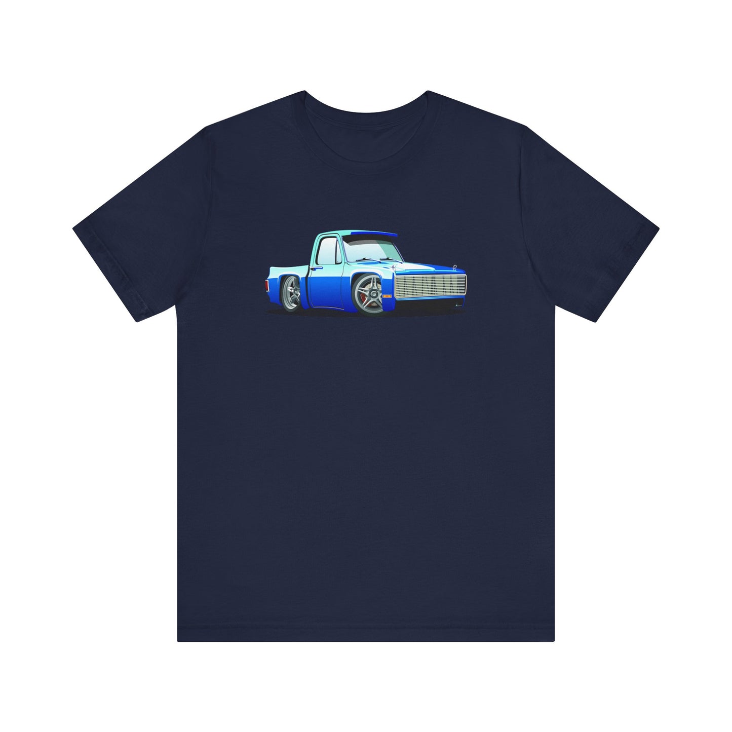 Chevrolet C10 Truck Men's Jersey Short Sleeve Tee
