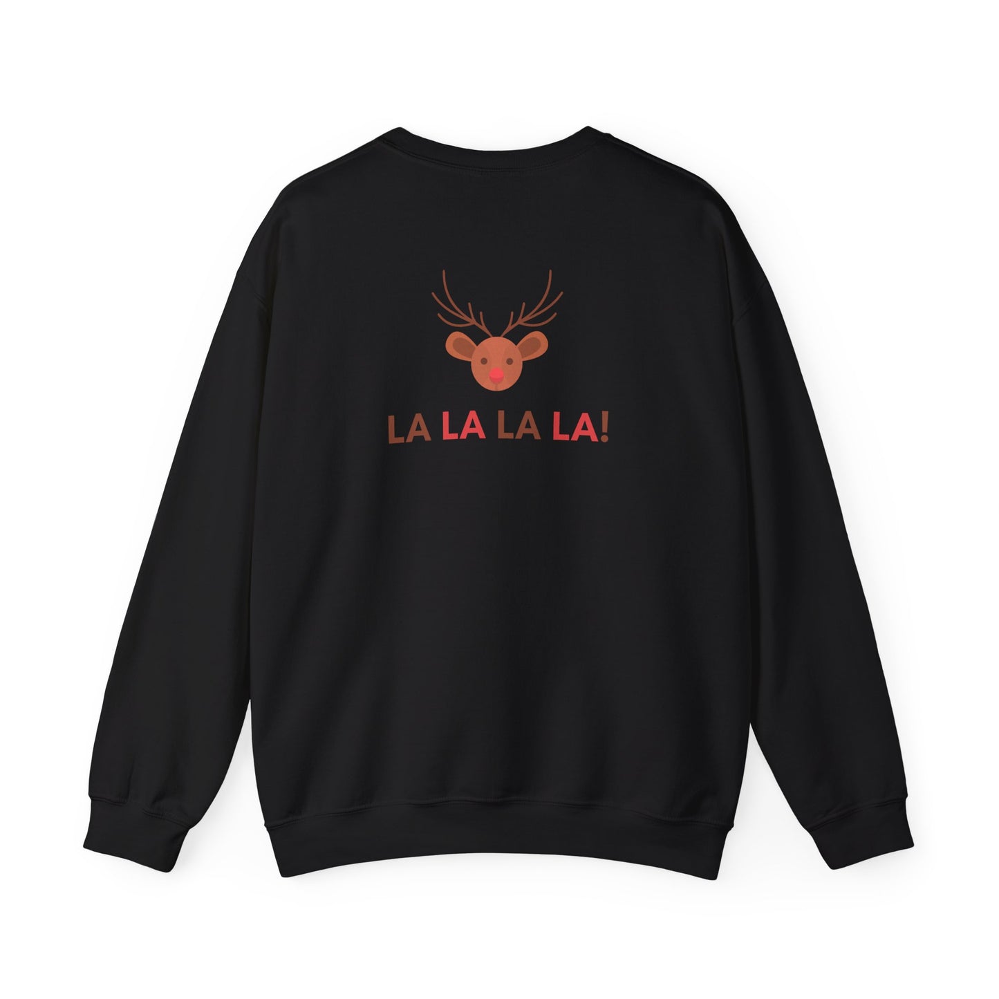 Unisex Heavy Blend Crewneck Sweatshirt Fa La La La La 🎶🔔🦌