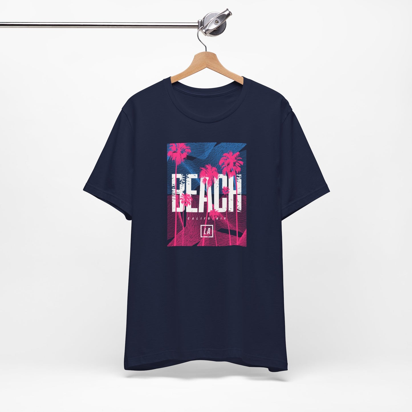 Beach California Unisex Jersey Short Sleeve Tee