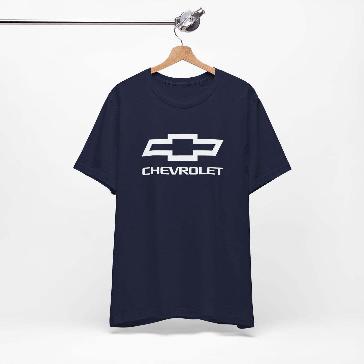 Chevrolet Men's Jersey Short Sleeve Tee