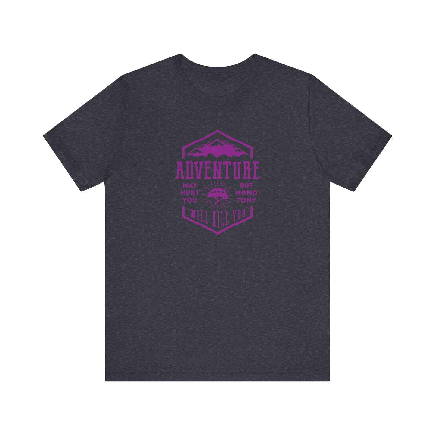 Adventure Unisex Jersey Short Sleeve Tee