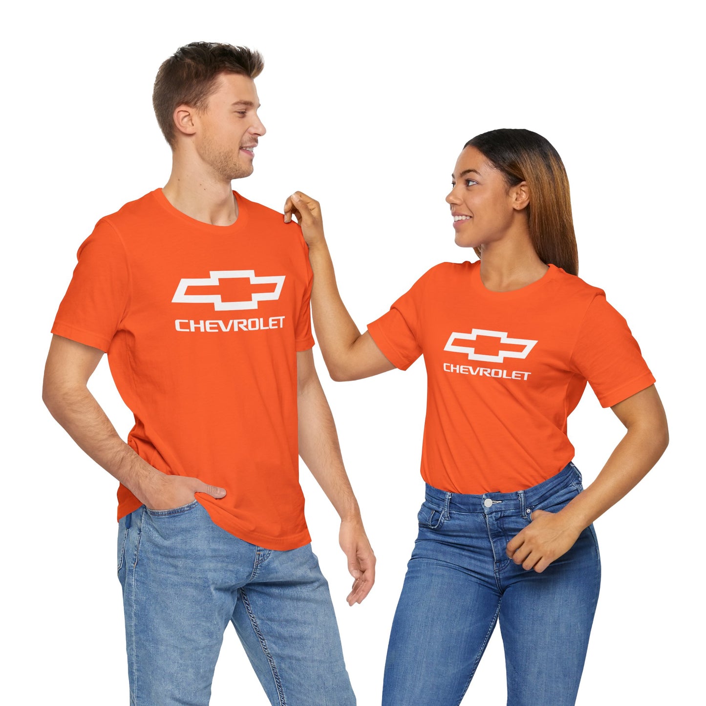 Chevrolet Men's Jersey Short Sleeve Tee