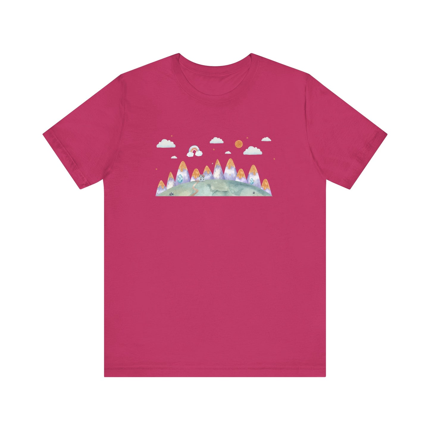 Unisex Jersey Short Sleeve Tee Mountain Magic