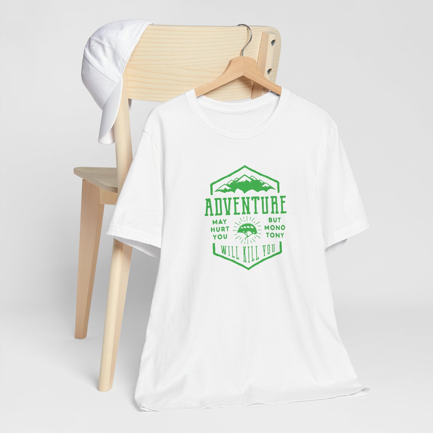 Adventure Unisex Jersey Short Sleeve Tee
