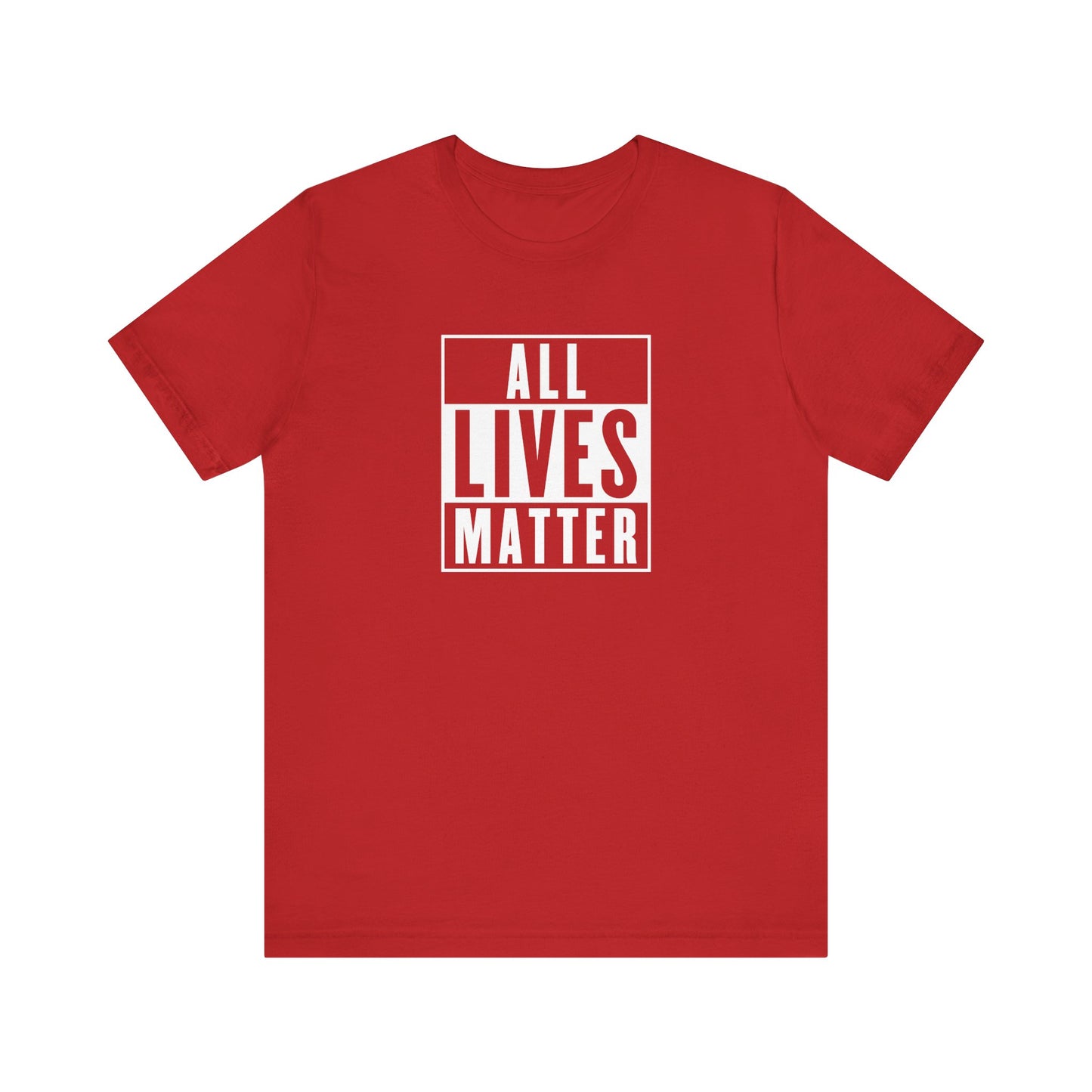 All Lives Matter ✊🏽🖤 Unisex Jersey Short Sleeve Tee