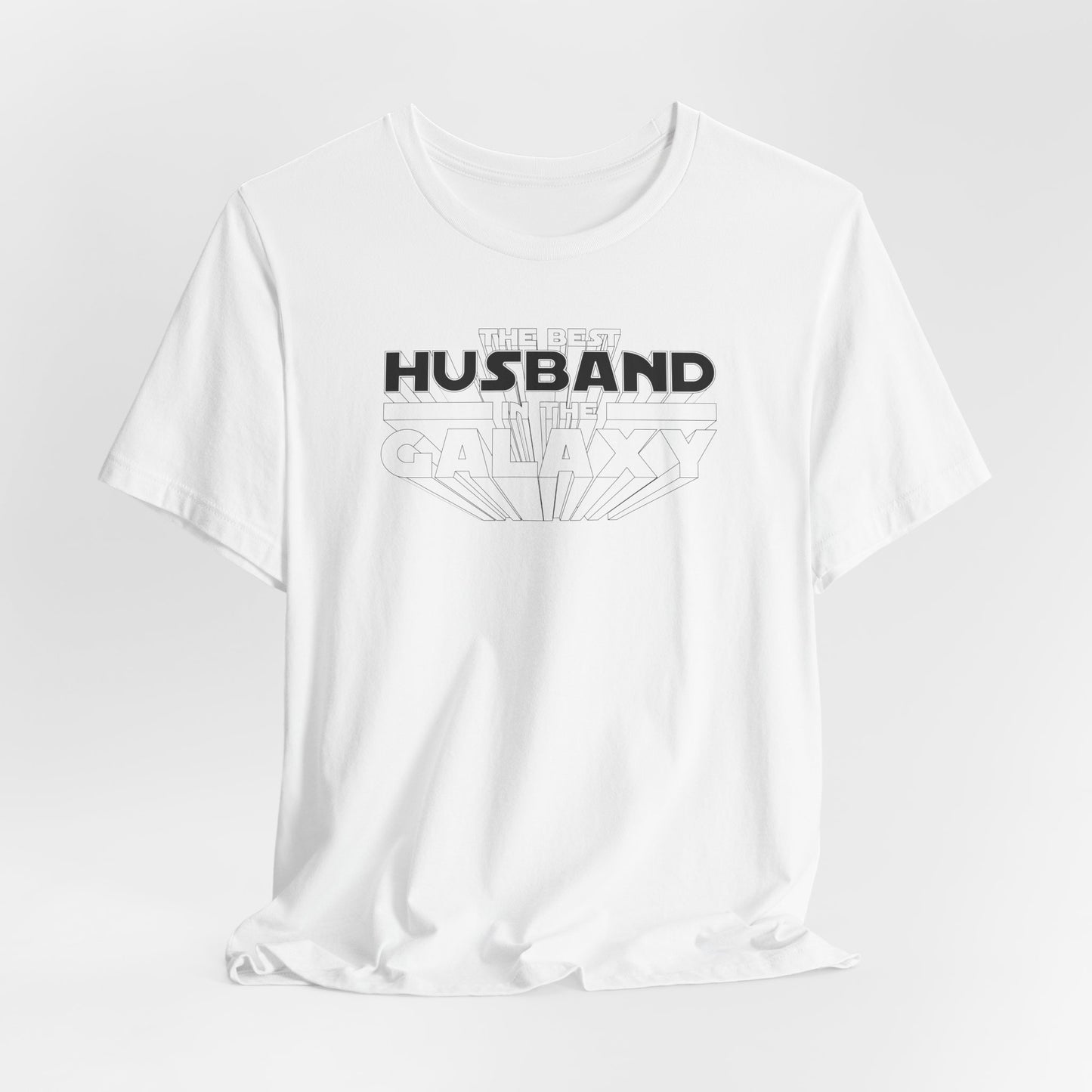 Best Husband In The Galaxy Men's Jersey Short Sleeve Tee