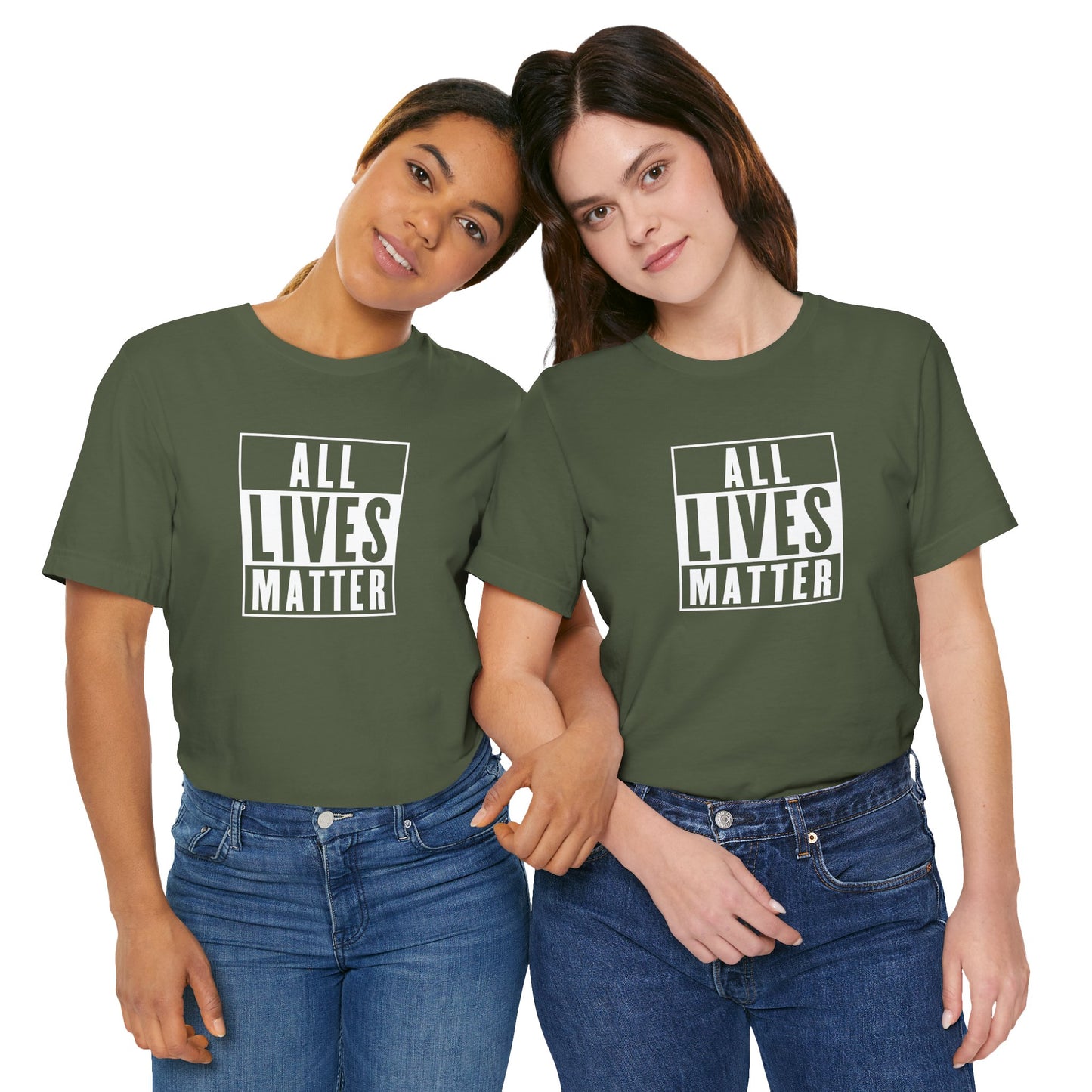 All Lives Matter ✊🏽🖤 Unisex Jersey Short Sleeve Tee