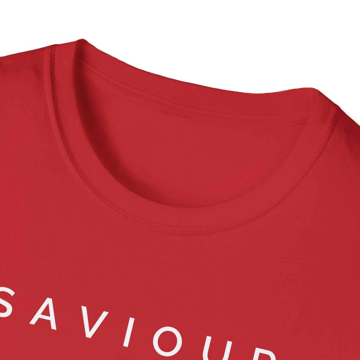Saviour Of The World Softstyle T-Shirt