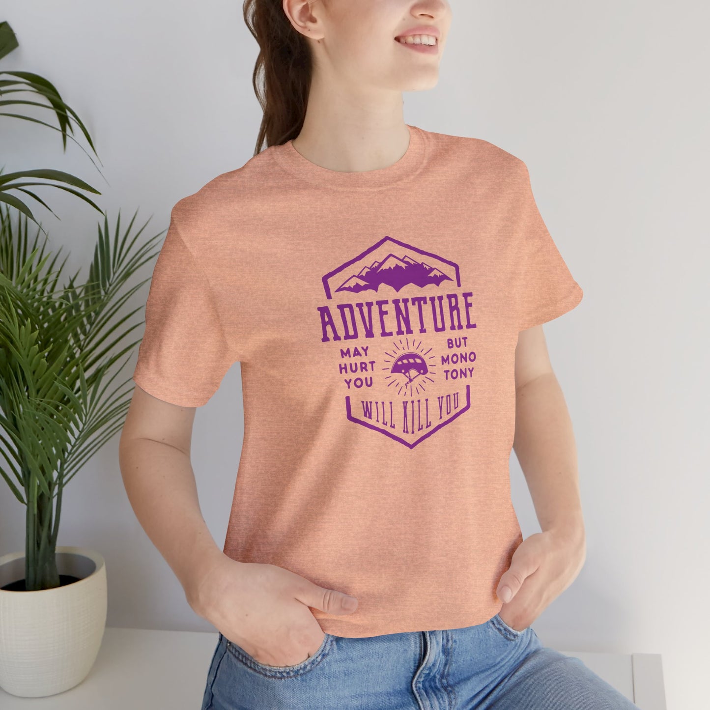 Adventure Unisex Jersey Short Sleeve Tee
