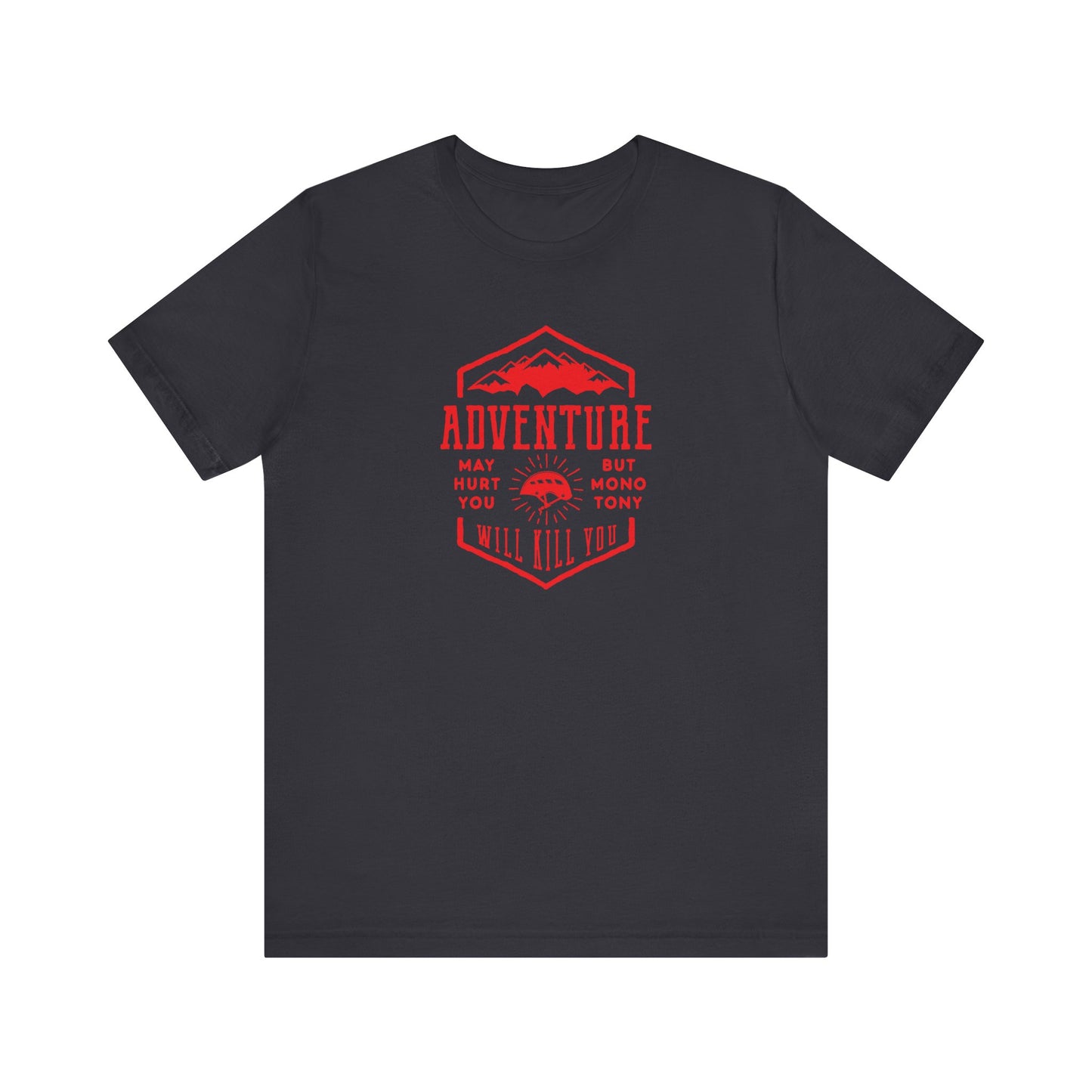 Adventure Unisex Jersey Short Sleeve Tee