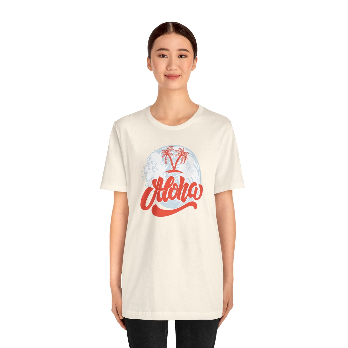 Aloha Unisex Jersey Short Sleeve Tee